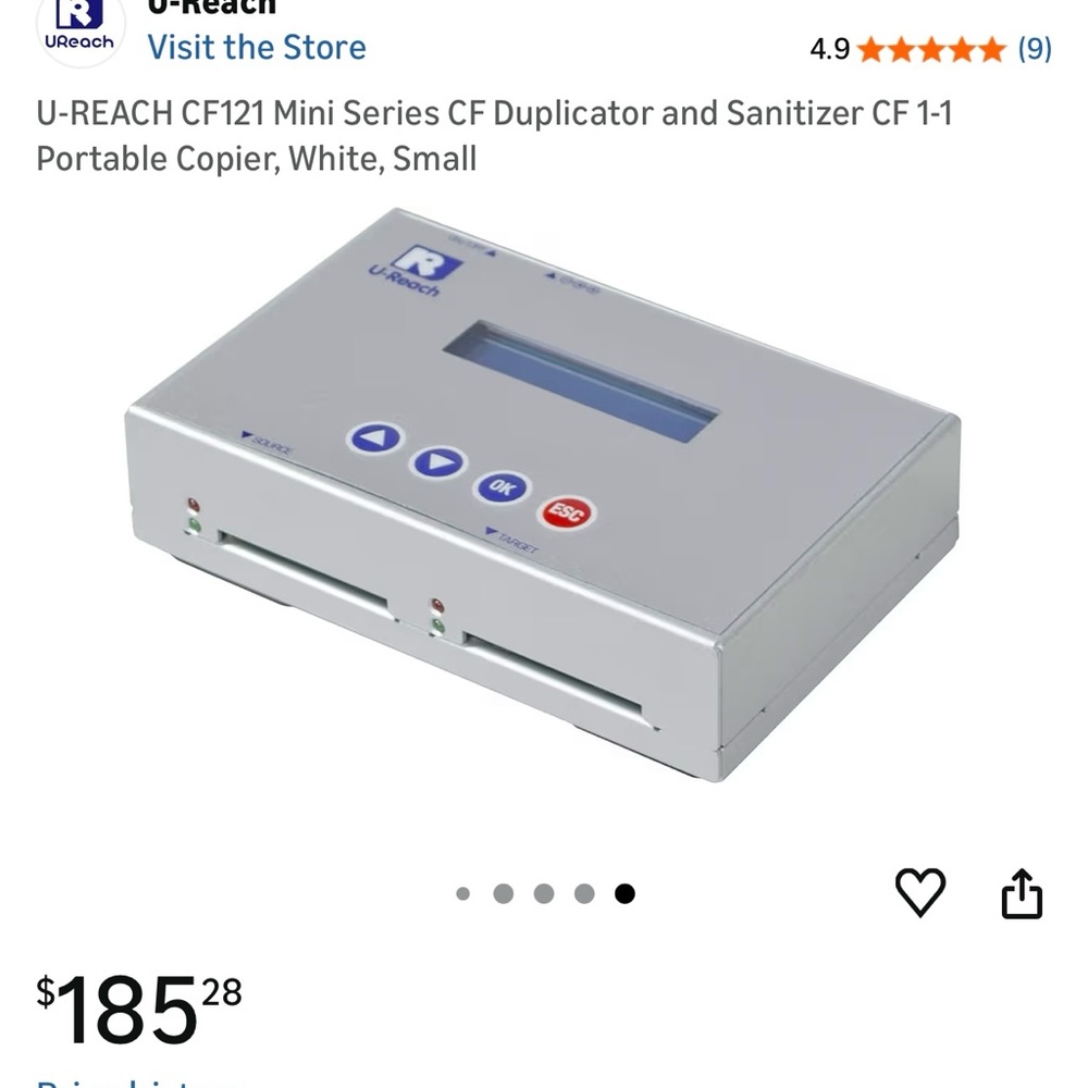 U-Reach CF121 Mini Series CF Duplicator
